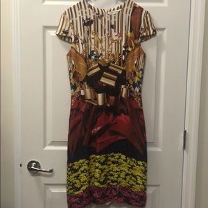 Mary Katrantzou Silk Dress size 10 (runs small)